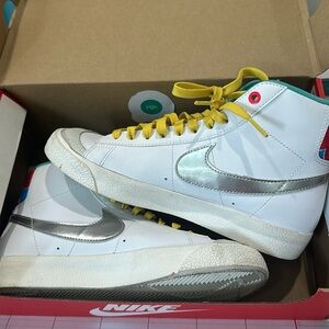Vintage Nike High Tops
